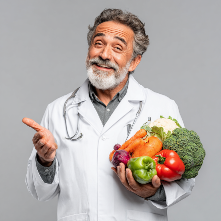 Pareja de adultos mayores cocinando juntos